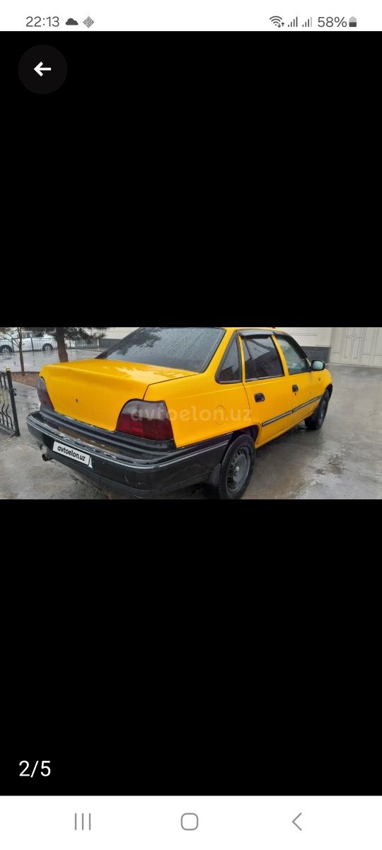 Neksiya  1.5 sons mator