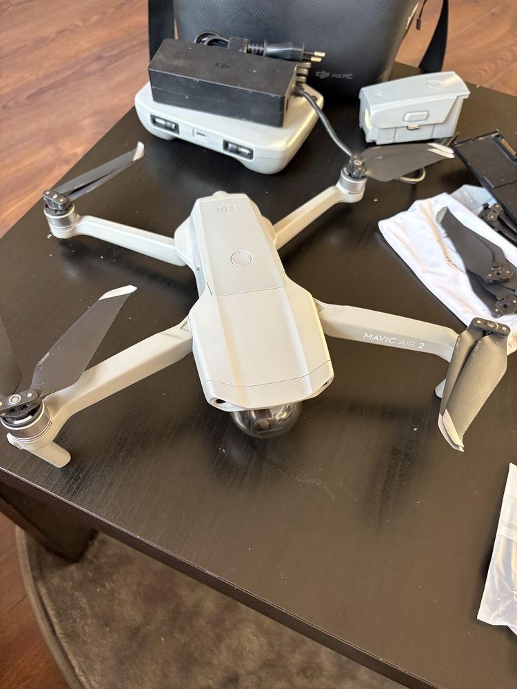 Dji Mavic Air 2 Fly More Combo + Insta360 Sphere