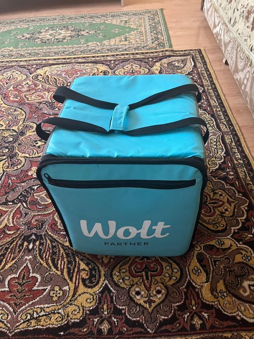 WOLT Термосумка.