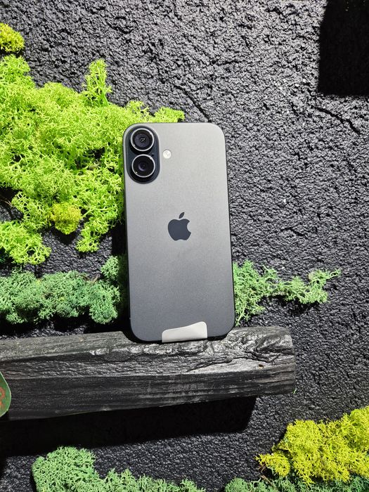 iPhone 16 256gb Black Neverlocked Nou Fara Cutie/Fact+Garantie