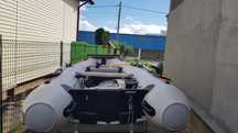 Vand BARCA Kolibri 360 DSL podina Aluminiu, Gliseaza cu 5 cp