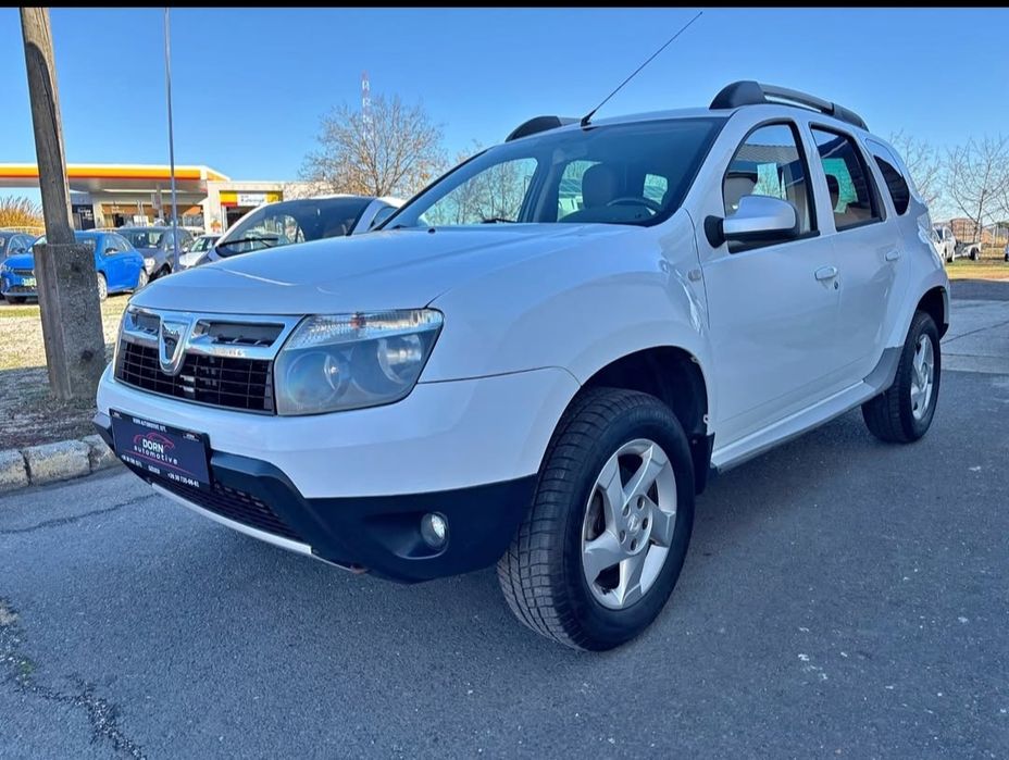 Dacia Duster 2012 4x4 1.5 Dci Exception