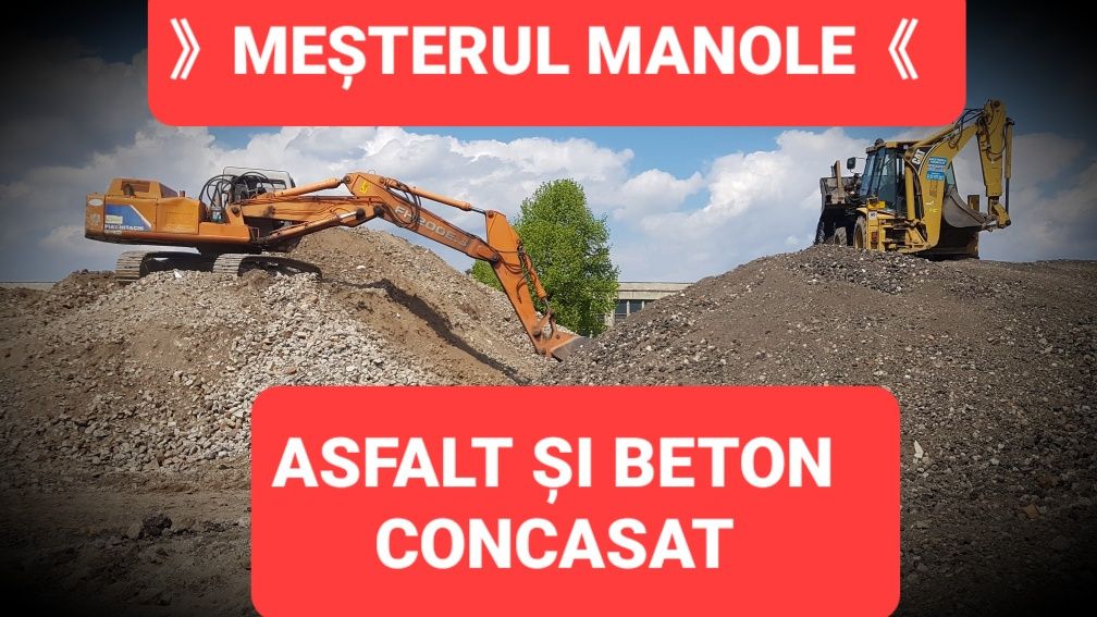 Meșterul Manole Utilaje de săpat