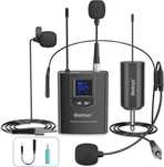 Bietrun UHF WXM07 безжичен лавалирен микрофон за ревер