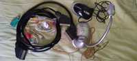 Оптична мишка мини маус дъга, микрофон и различни кабели и калъфи