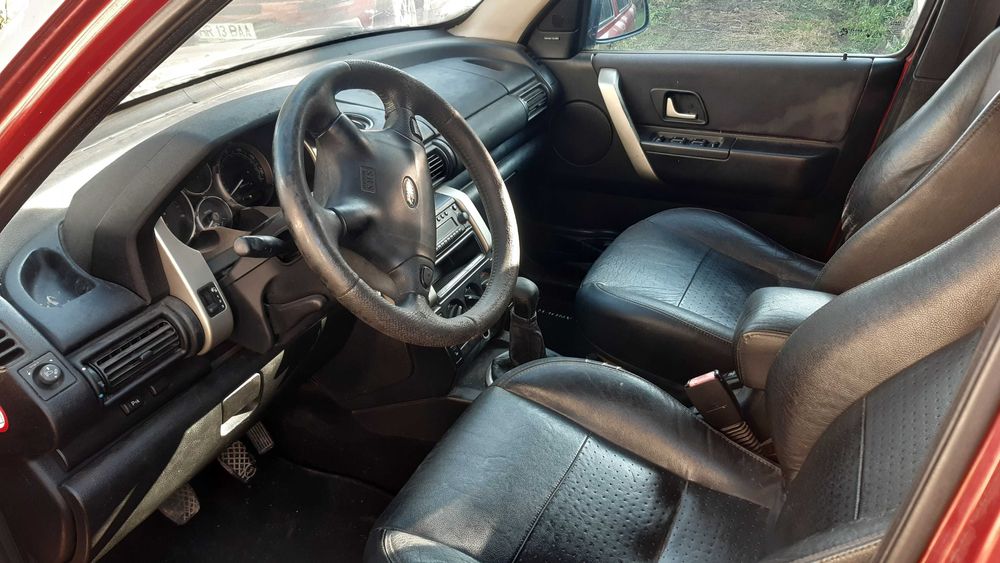 Landrover Freelander