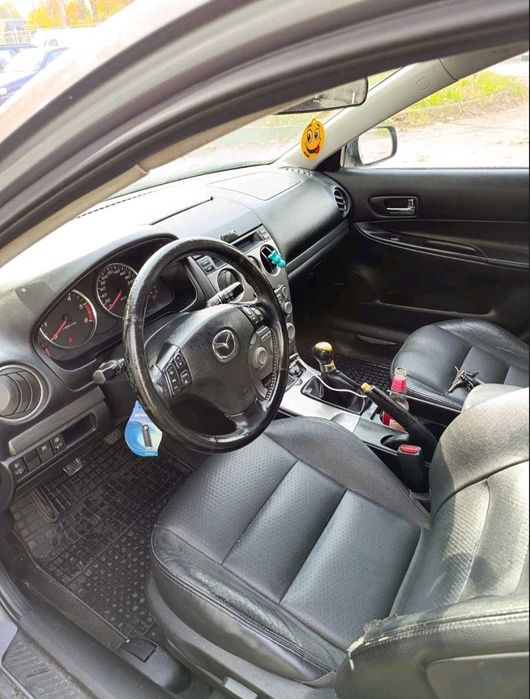 Продава се Мазда 6-2.0дизел ,2003г. 136к.с