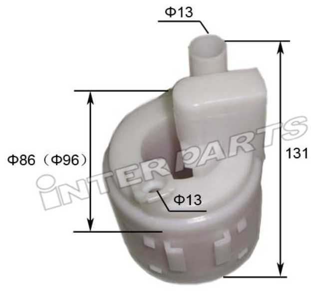 Фильтр топливный IPFT-205 для Nissan