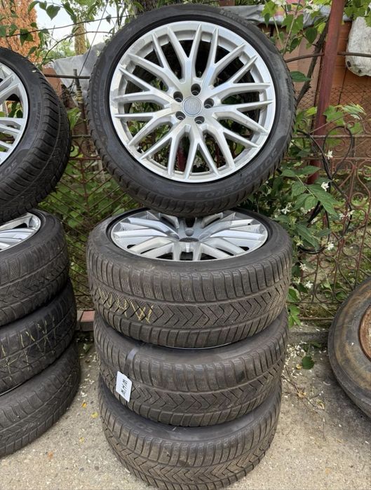 Anvelope iarna 265/40 R20 Pirelli cu tot cu jante