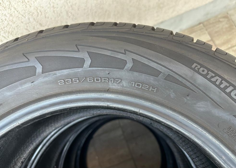 Set anvelope / cauciucuri iarna 235/60/17 Good/Year Ultra Grip