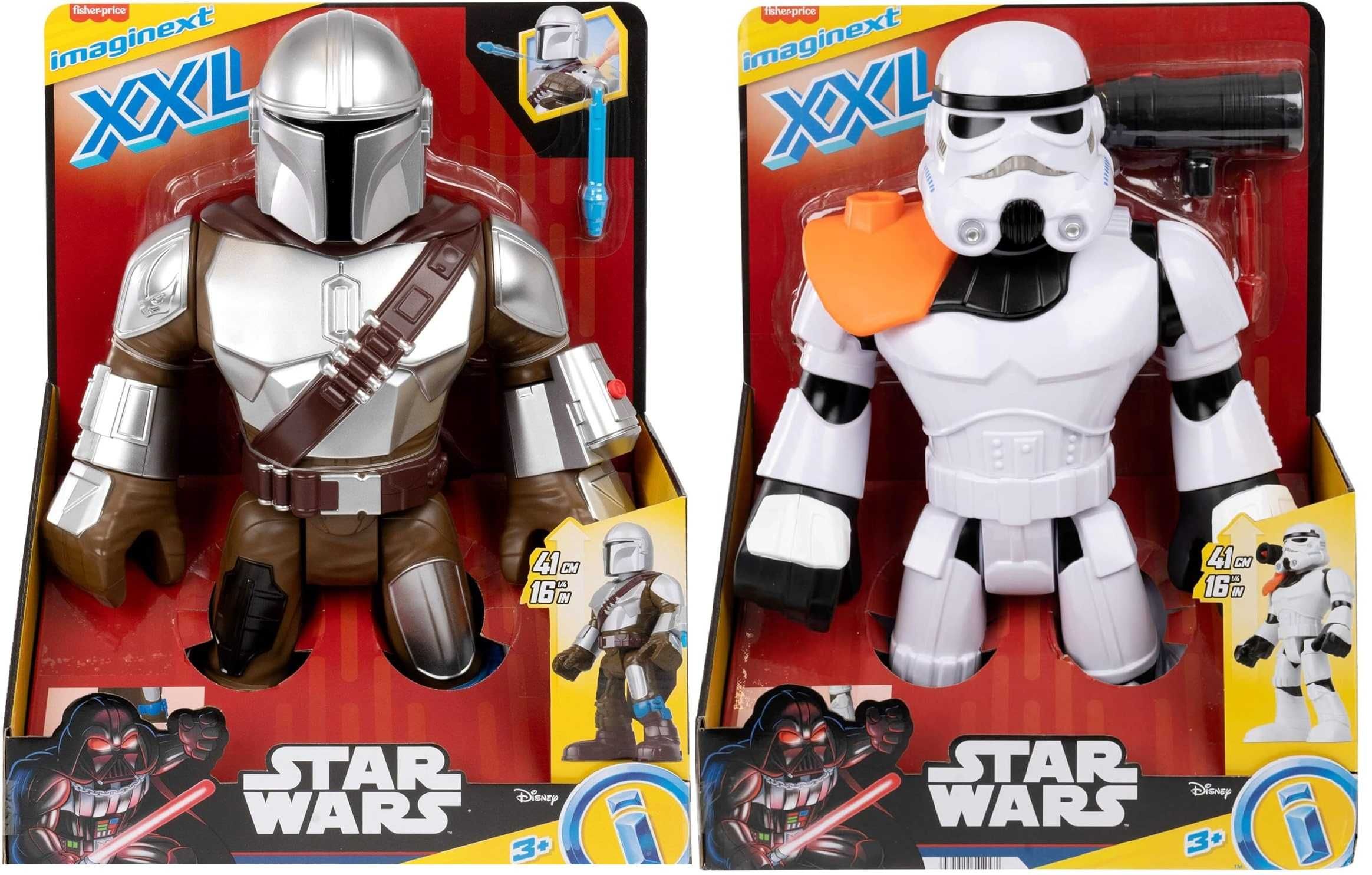 Star Wars Стормтрупър Мандалорианец голяма фигура Междузвездни войни