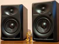 Pioneer DJ DM-40. Boxe active. Sunet de top. Ca noi. Preț fix !