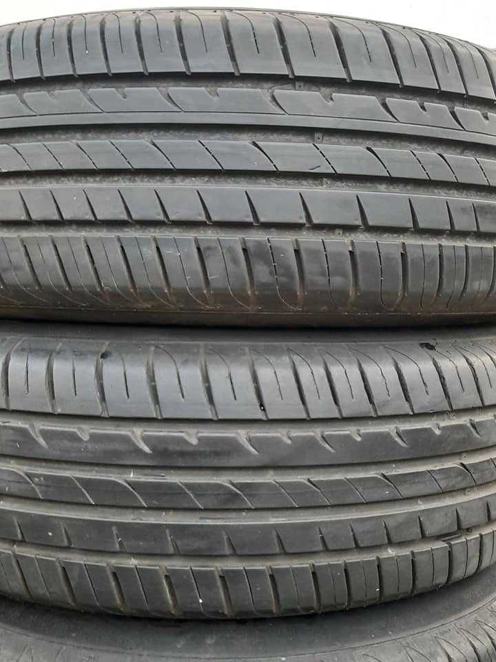 4 Броя 215/70/16 Hankook 2x7,5mm 2x6mm