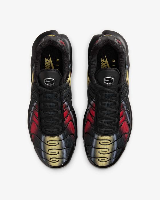 ПРОМО! Nike TN Air Max Plus Red and Yellow