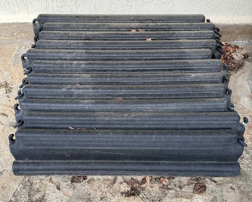 12 бр. Поплавъци - 100 см всеки / Флотадори за зазимяване на басейн