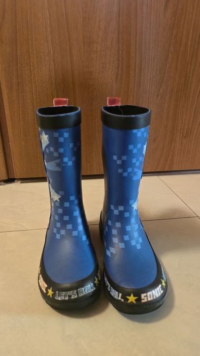 Гумени ботуши Соник George номер 29 Кожени Маратонки за момче Sprandi