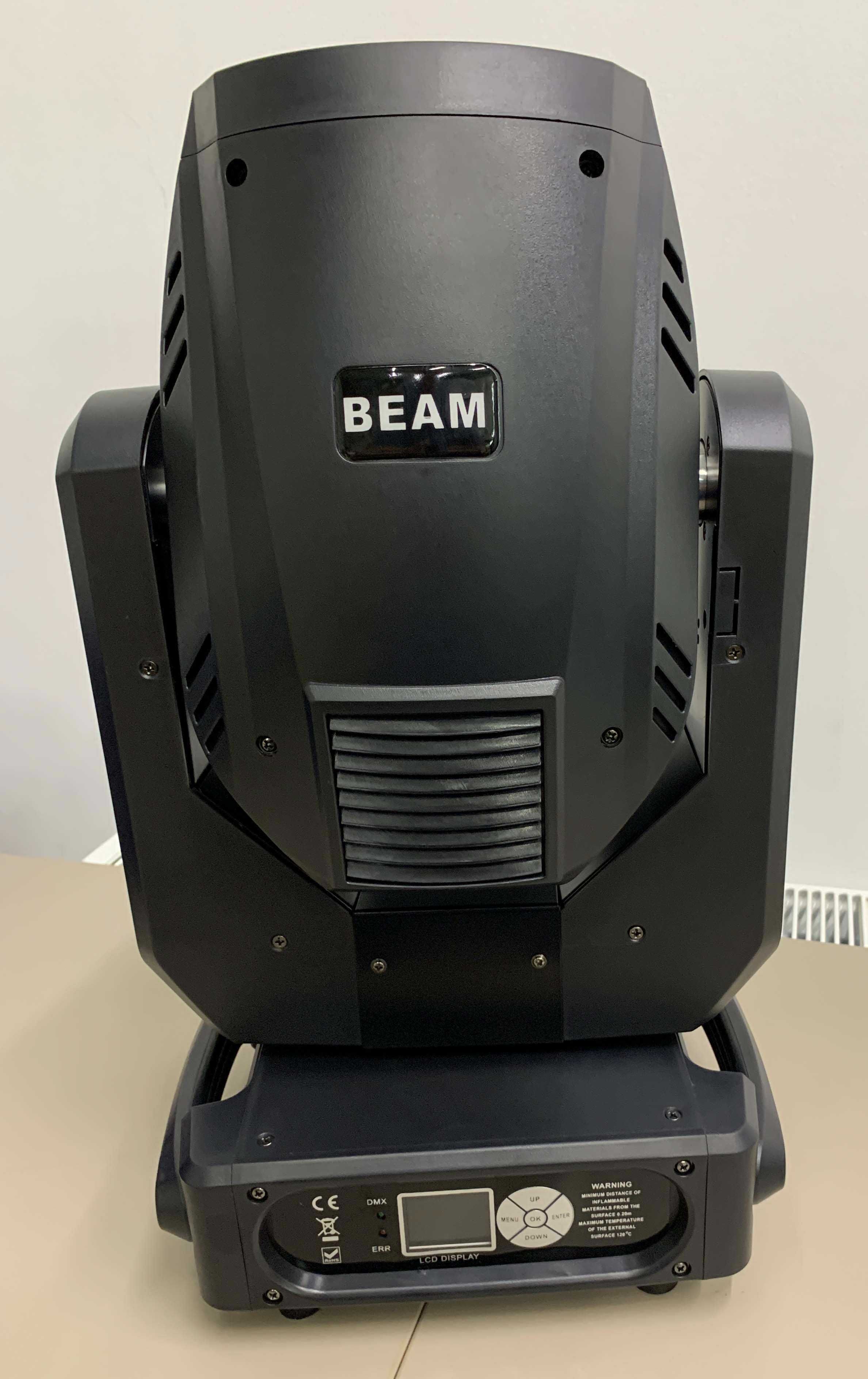 Moving Head Beam 12 R 295W Noi Sigilate 7R 9 - 10R Dmx DJ