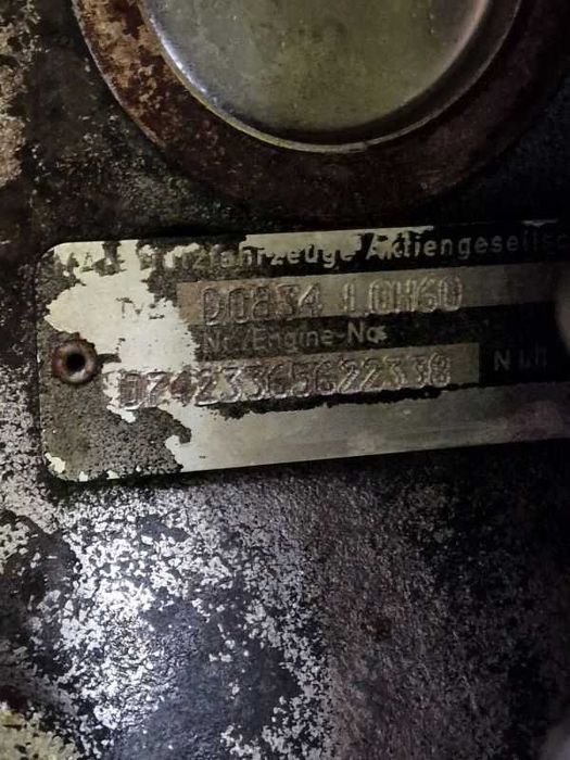 Motor complet autobuz MAN D0834 LOH60 - Piese motor MAN