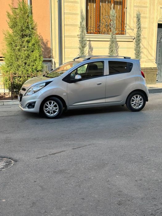 Spark 2016 yil avtomat karobka  60 ming km yurgan