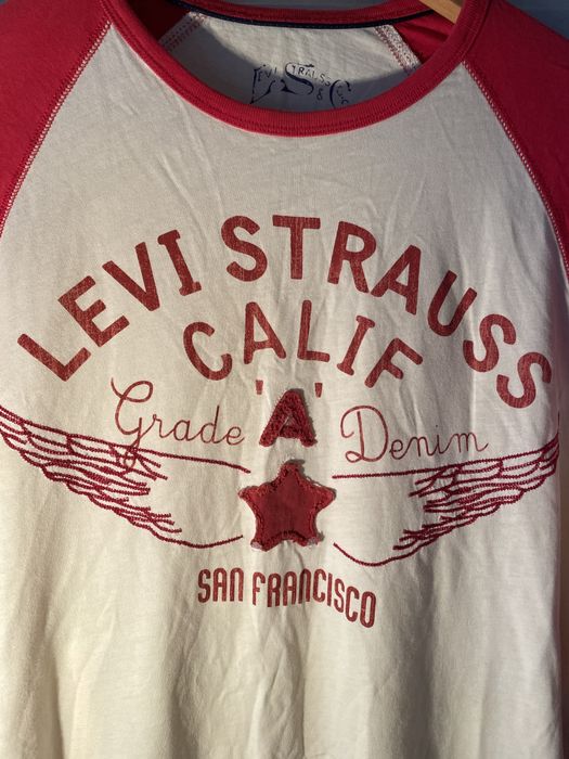 Levi’s Тениска с дълъг ръкав