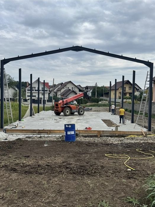 Vand structura metalica