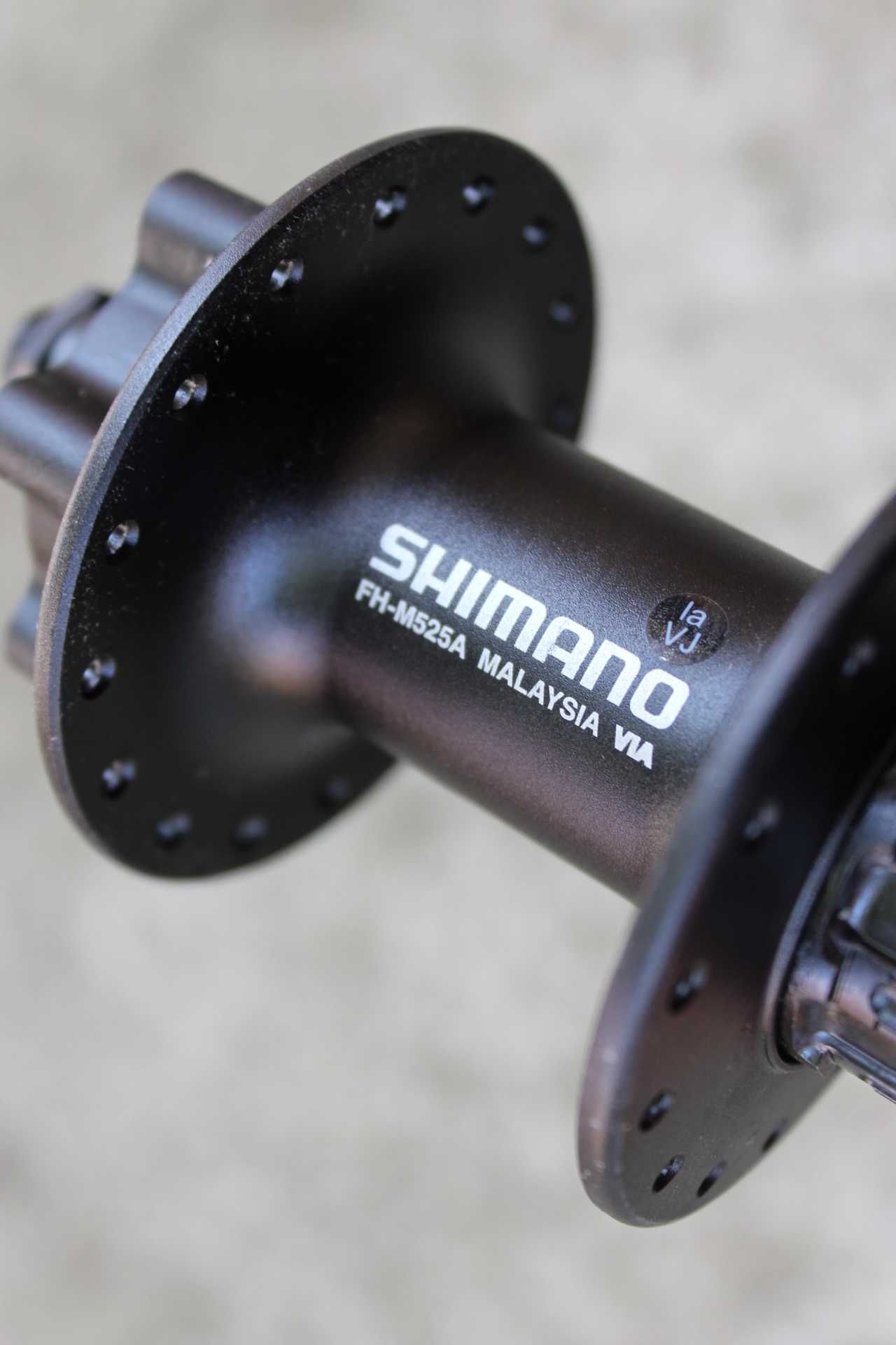 Shimano Deore M525A Disc butuc spate + QR alu