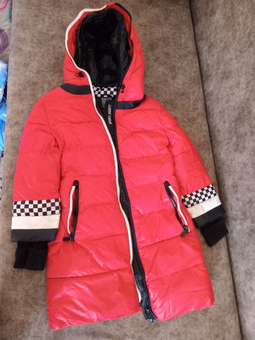 Куртка подростковые зимние