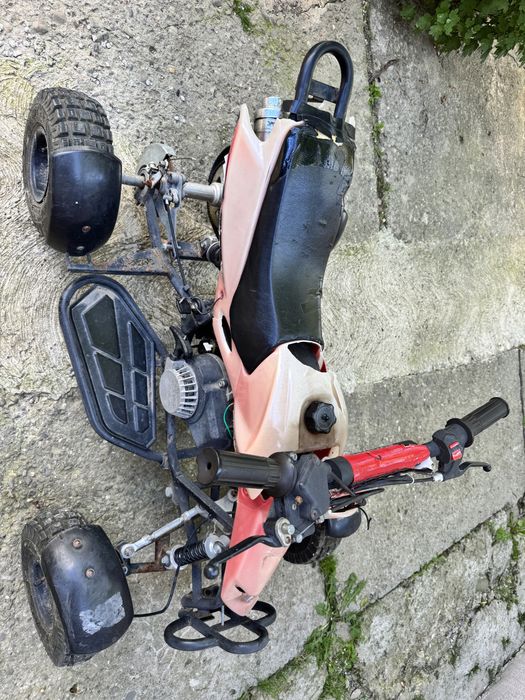 Vand atv 49cc defect