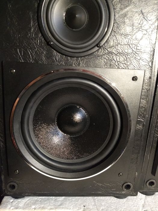 - Boxe 3 căi bass reflex 80 w rms , kevlar  noi .