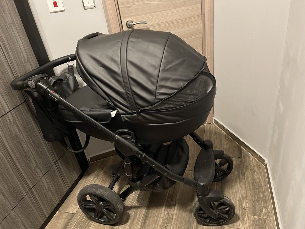 Бебешка колича Dada Paradiso 500 3в1 Black