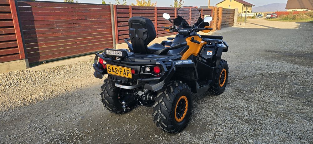Can Am Outlander Max XT P 1000CM// IMPORT FINLANDA // variante atv