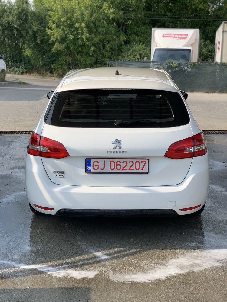 Peugeot 308 /an 2018 /Imatriculata Romania