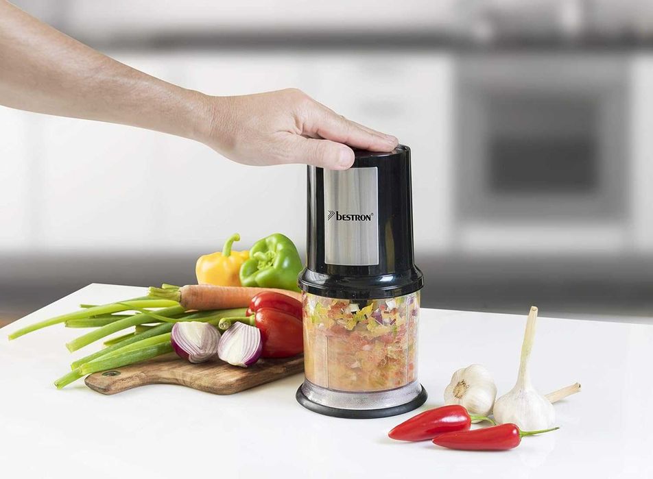 Мултифункционален Чопър Bestron AKC200 500мл 400W, две режещи остриета