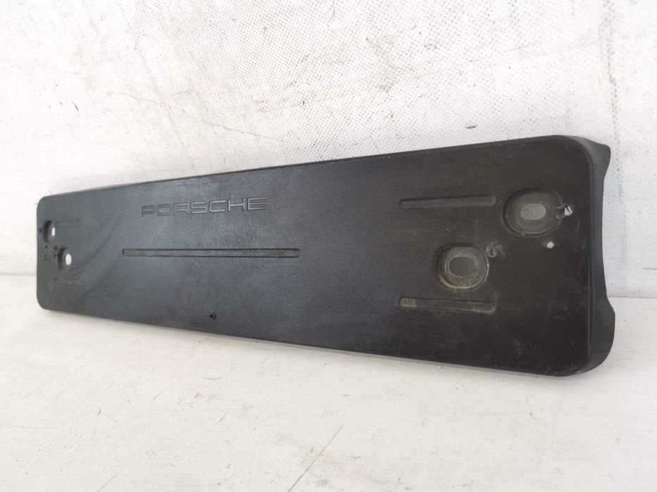 Suport Numar Inmatriculare Bara Fata Porsche  Cayenne 3 9Y 2017 2018 2