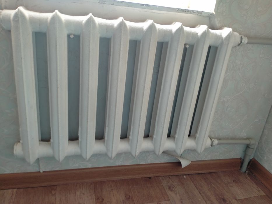 Чугунный батарея