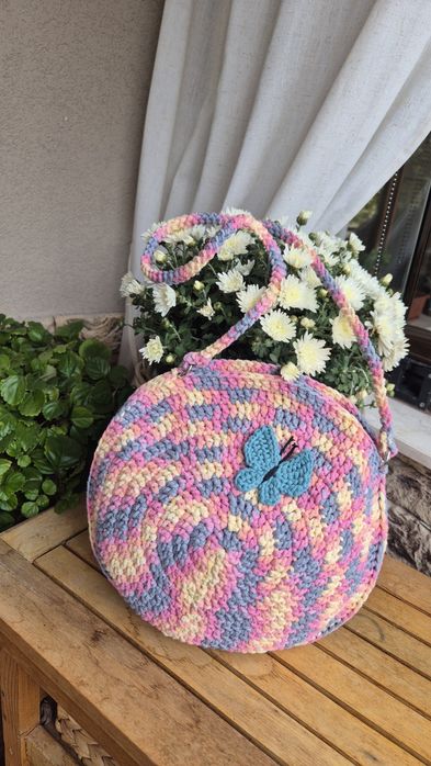 Ръчно плетени чанти