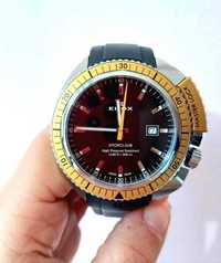 Часовник Edox Hydro-Sub Swiss Quartz Dive Watch with Edox MasterLock