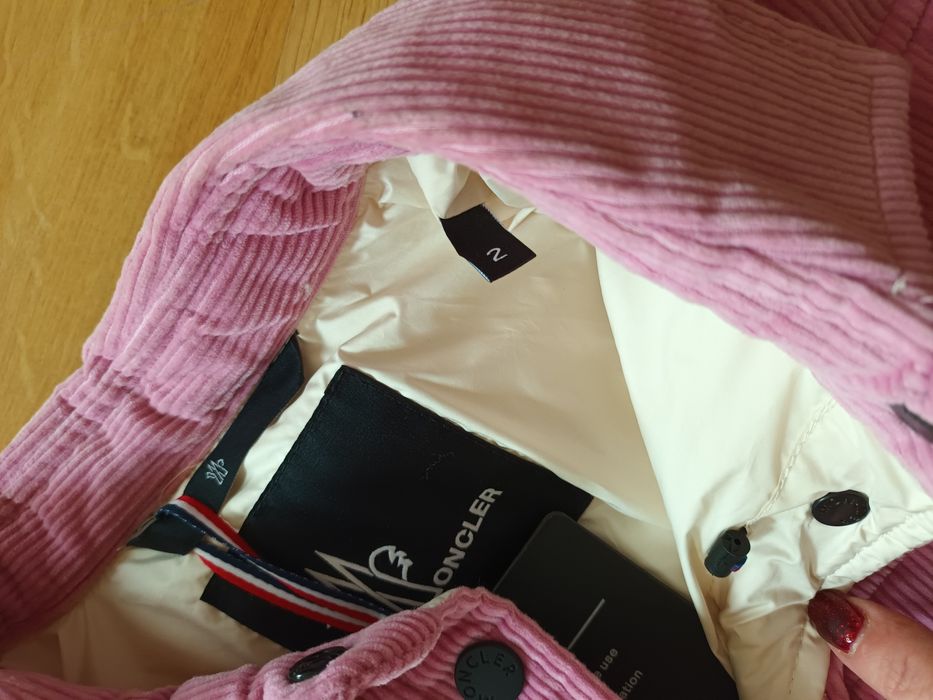 Moncler якета гъши пух