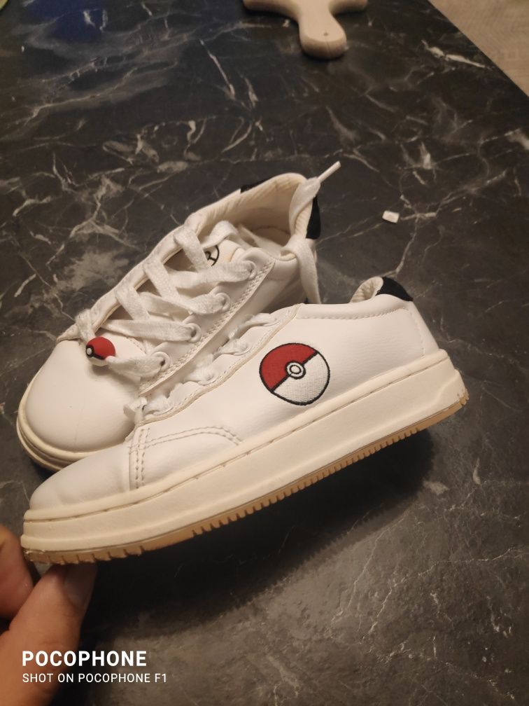 Детски обувки Zara Pokemon