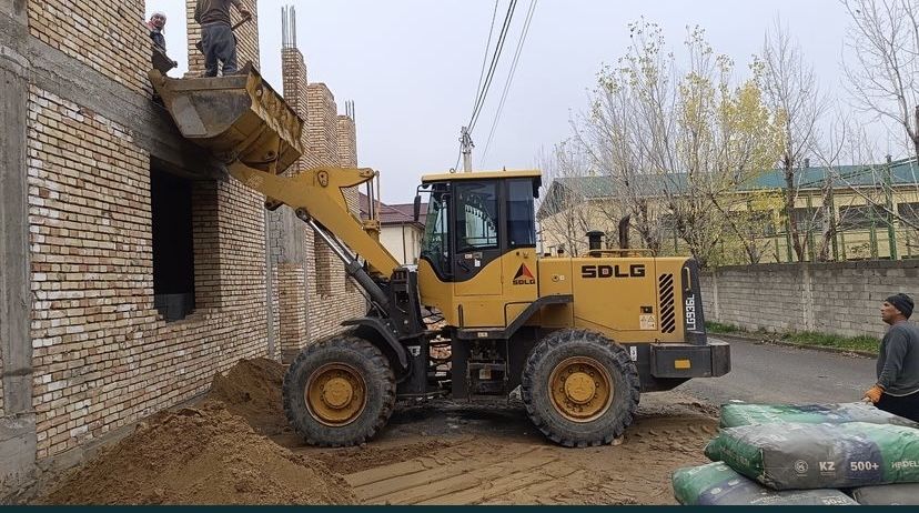 Услуги погрузчика погрузшик