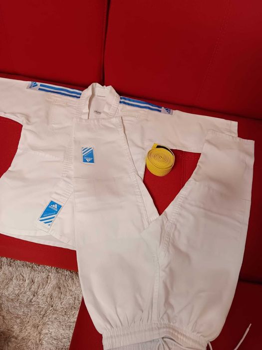 Kimono Adidas copii - set complet