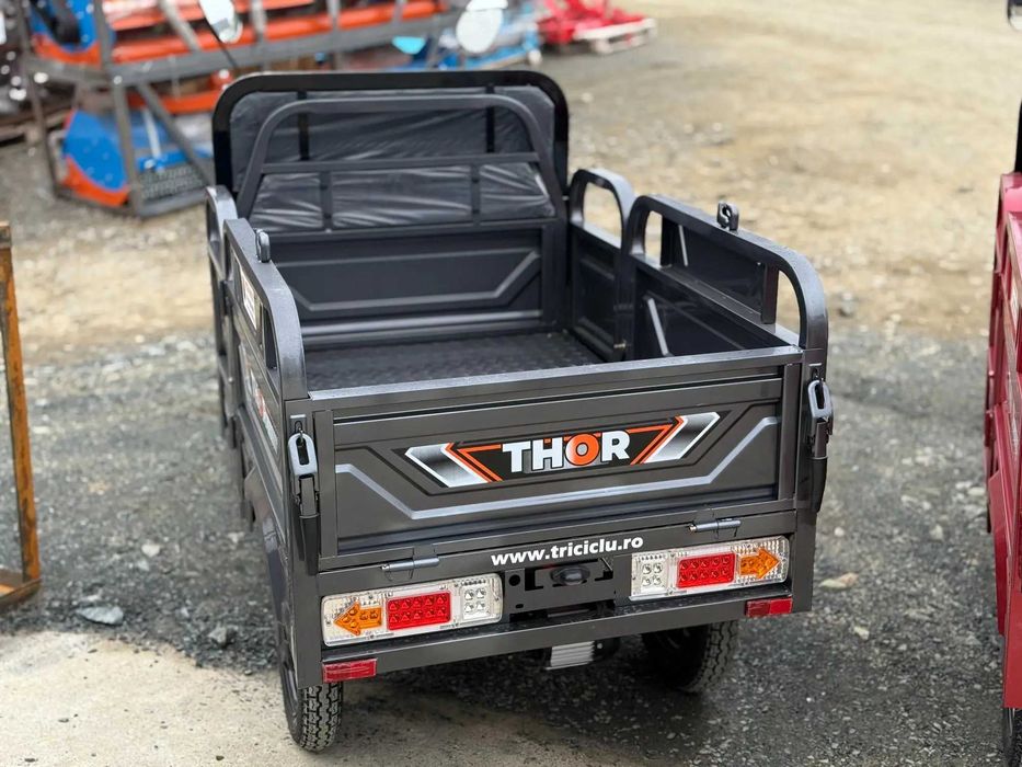Triciclu electric Thor EVO 2000 W CIV inclus PRODUS NOU