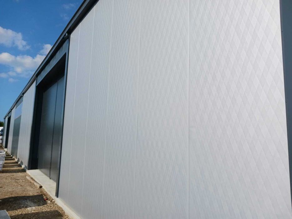 Panouri sandwich / tabla cutata / policarbonat