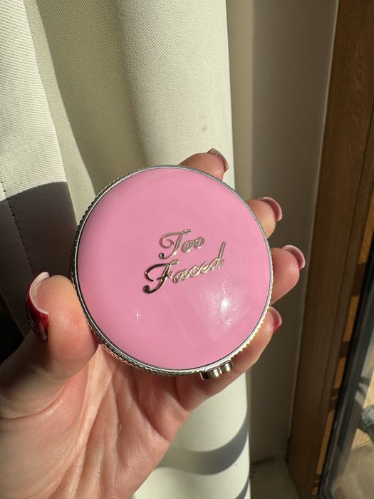 Too faced, бронзер и руж