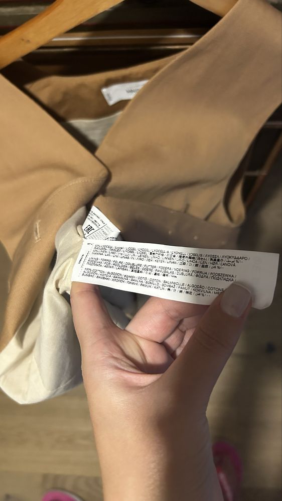 Pantaloni scurti-fusta (skort) Zara, masura L