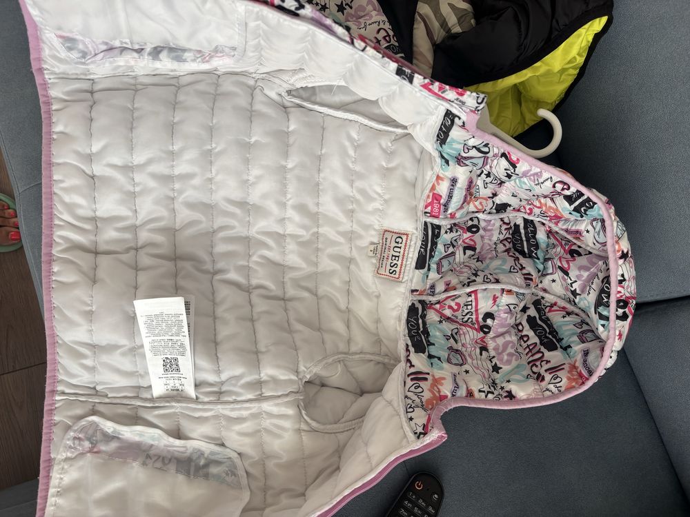 Преходно яке за момиче Guess
