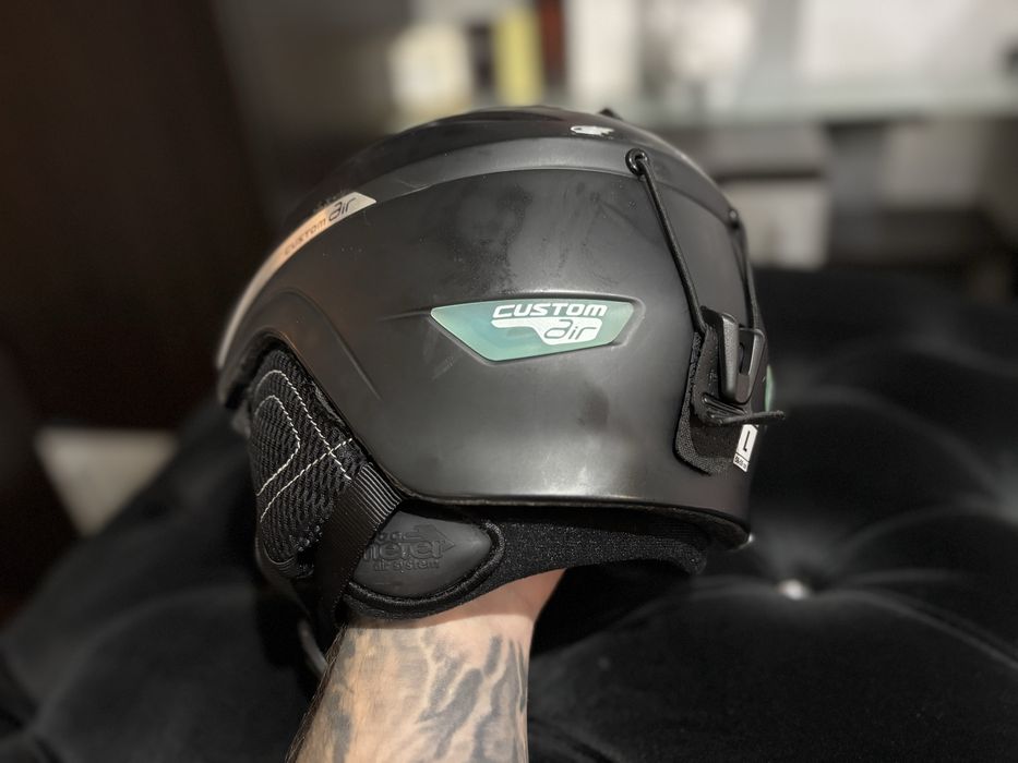 Casca ski Salomon + ochelari Uvex