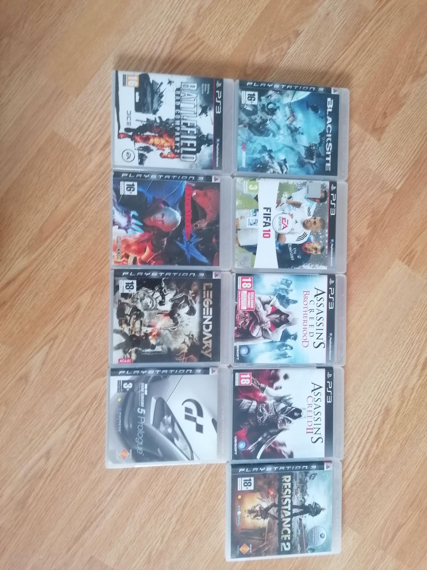 Jocuri PS3 PEGI 3-18