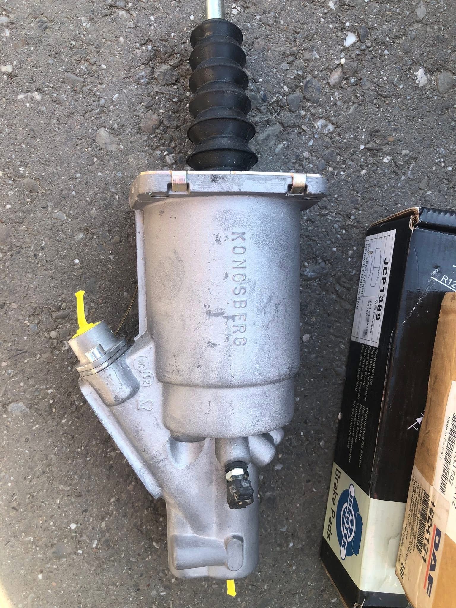 Piese auto daf euro 6