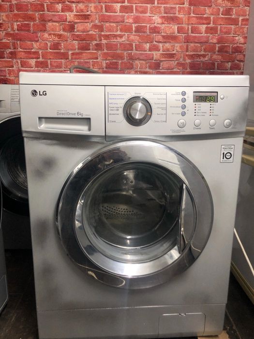Стиральная машина LG - 6 кг INVERTER